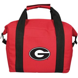 Kolder Georgia Bulldogs Soft Sided 12 Pack Kooler Bag (086867013841)