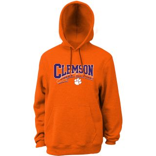 Classic Mens Clemson Tigers Hooded Sweatshirt   Orange   Size XL/Extra Large,