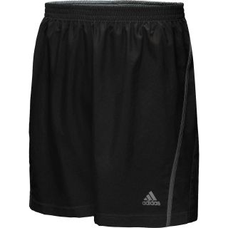 adidas Mens Sequencials 7 Running Shorts   Size Xl, Black/tech