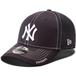 NEW ERA Mens New York Yankees Neo 39THIRTY Structured Fit Cap   Size S/m, Navy