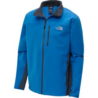 THE NORTH FACE Mens Apex Pneumatic Softshell Jacket   Size Xl, Drummer Blue