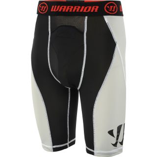 WARRIOR Mens Nutt Hutt 3 Lacrosse Compression Shorts with Cup   Size Xl, Black
