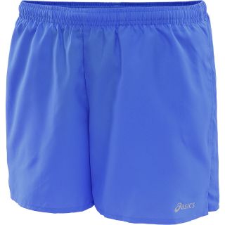 ASICS Womens Core Pocketed Running Shorts   Size XS/Extra Small, Dazzle Blue