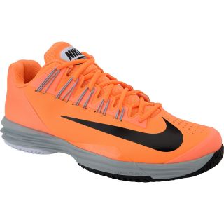 NIKE Mens Lunar Ballistec Tennis Shoes   Size 8.5, Orange