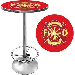 Trademark Global Fire Fighter Pub Table (FF2000)