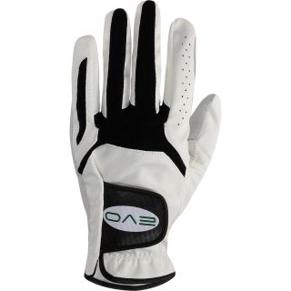 TOMMY ARMOUR Mens Evo Left Hand Golf Glove   Size Xl, White/black