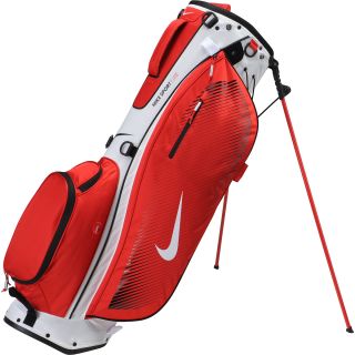NIKE Sport Lite Stand Bag, Red/white/black