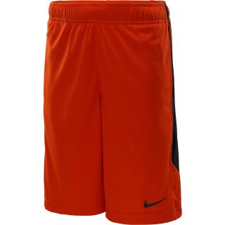 NIKE Boys Lights Out Shorts   Size XS/Extra Small, Team Orange/anthracite