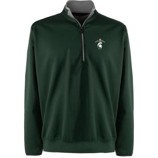 Antigua Mens Leader Pullover w/ Rose Bowl Michigan State Spartans Logo   Size