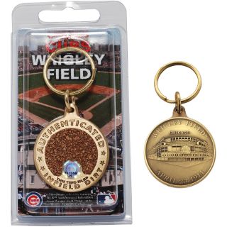 The Highland Mint Wrigley Field Bronze Infield Dirt Keychain (WFDIRTKEYK)