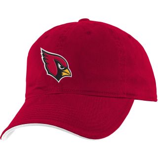 NFL Team Apparel Youth Arizona Cardinals Slouch Adjustable Team Color Girls Cap