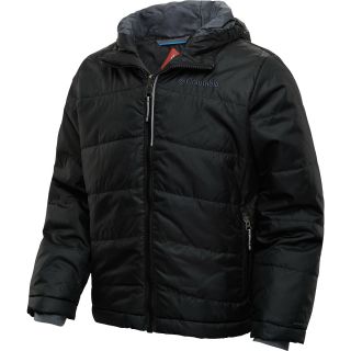 COLUMBIA Boys Shimmer Me Jacket   Size 2xs, Black