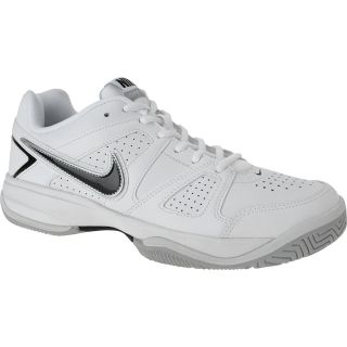 NIKE Mens City Court VII Tennis Shoes   Size 10.5 4e, White/grey/black