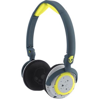 SKULLCANDY Lowrider Headphones, Grey/lime