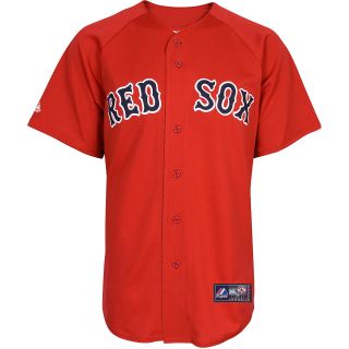 Majestic Athletic Boston Red Sox Shane Victorino Replica Alternate Red Jersey  