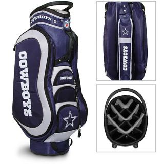 Team Golf Dallas Cowboys Medalist Cart Golf Bag (637556323354)
