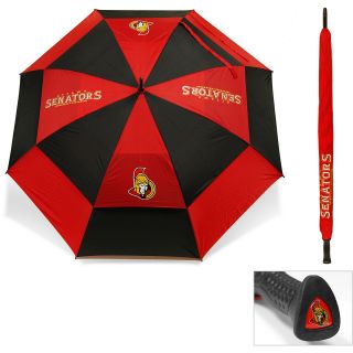 Team Golf Ottawa Senators Double Canopy Golf Umbrella (637556149695)