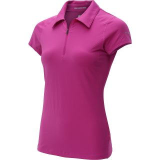 COLUMBIA Womens Freeze Degree II Short Sleeve Polo Shirt   Size Medium,