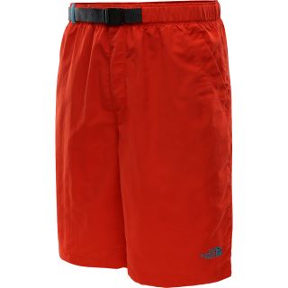 THE NORTH FACE Mens Class V Belted Trunks   Size Mediumreg, Fiery Red