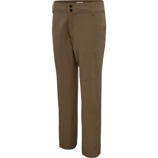 ALPINE DESIGN Womens Mountain Khaki Pants   Size 8, Pinebark