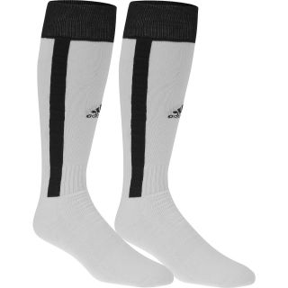 adidas Rivalry Baseball Stirrup Socks   2 Pack   Size Medium, White/black