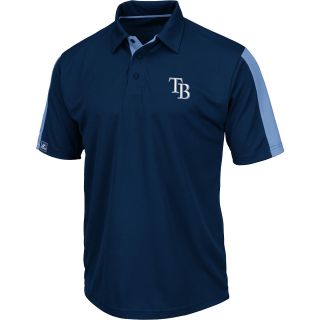 MAJESTIC ATHLETIC Mens Tampa Bay Rays Career Maker Performance Polo   Size