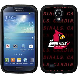 Coveroo Louisville Cardinals Galaxy S4 Guardian Case   Repeating (740 7493 BC 