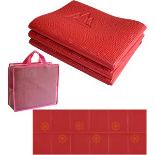 Khataland YoFoMat KIDS, Folding ECO Yoga Mat, Ultra Thick 60x24x1/4(6mm),