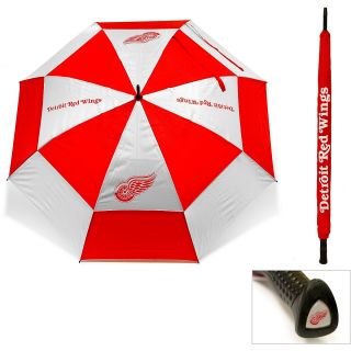 Team Golf Detroit Red Wings Double Canopy Golf Umbrella (637556139696)