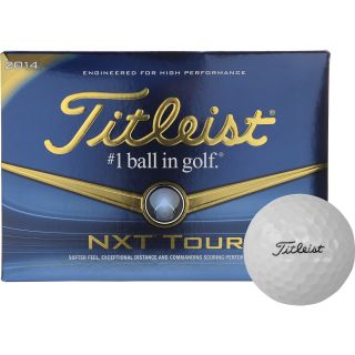 TITLEIST NXT Tour Golf Balls   12 Pack   2014, White