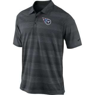 NIKE Mens Tennessee Titans Dri Fit Pre Season Polo Shirt   Size 2xl,