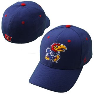 Zephyr Kansas Jayhawks DHS Hat   Size 7 1/4, Kansas Jayhawks (KANDHS0040714)