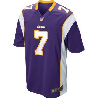 NIKE Youth Minnesota Vikings Christian Ponder Game Team Color Jersey   Size
