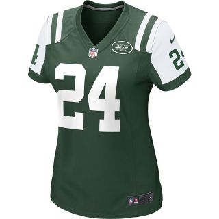 NIKE Womens New York Jets Darrelle Revis Game Team Color Jersey   Size Large,