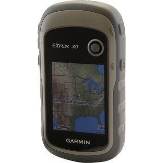 GARMIN eTrex 30 Handheld GPS, Black/grey