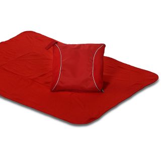 Picnic Plus Blanket Cushion, Red (M5200R)