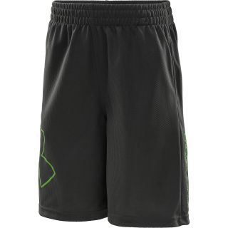 UNDER ARMOUR Toddler Boys Souped Up Shorts   Size 2t, Charcoal