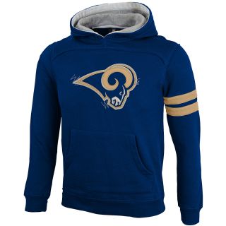 NFL Team Apparel Youth St. Louis Rams Super Soft Fleece Hoody   Size Medium