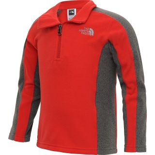 THE NORTH FACE Toddler Boys Glacier 1/4 Zip Fleece   Size 2t, Tnf Red
