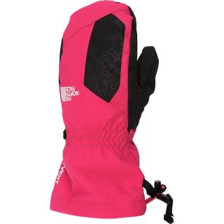 THE NORTH FACE Girls Montana Mittens   Size Large, Passion Pink