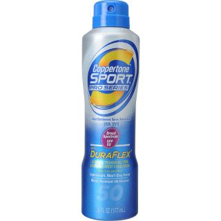 COPPERTONE Sport Pro Series SPF 50 Continuous Spray Sunscreen   Size 40