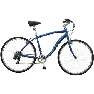 K2 Hemlock Comfort Bicycle   Size Small, Midnight Blue (K21200069152)