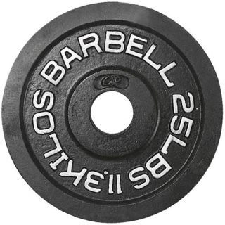 Cap Barbell 25 lb Olympic Weight (OP 025)