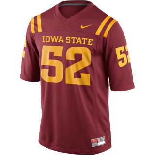 NIKE Youth Iowa State Cyclones Game Replica Football Jersey   Size Large,