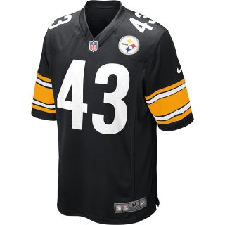 NIKE Youth Pittsburgh Steelers Troy Polamalu Game Team Color Jersey   Size