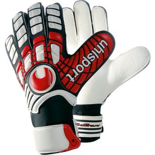 uhlsport Akkurat Absolut Grip Soccer Keeper Gloves   Size 11 (1000791 01 11)