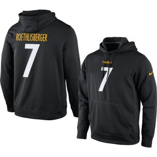 NIKE Mens Pittsburgh Steelers Ben Roethlisberger Name And Number Performance