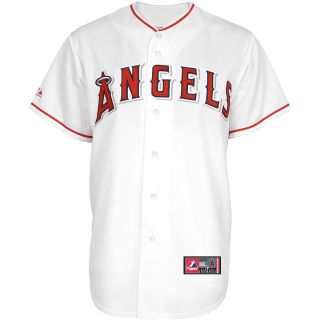 Majestic Athletic Los Angeles Angels Mike Trout Replica Home Jersey   Size