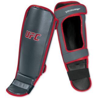 UFC Shin and Instep Guard   Size Small/medium, Red/gray (14368P 079250)
