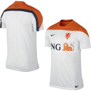 NIKE Mens Netherlands Squad Training Short Sleeve Soccer Jersey   Size Small,